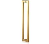 Heavy Duty Glass Wood Barn Sliding Pull Handle - Durable Push Handle for Easy Installation on Interior & Exterior Entrances