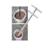 Heavy-Duty Grain Sampler | Stainless Steel Probe for Accurate Corn and Wheat Sampling | Ideal for Industrial and Agricultural Use