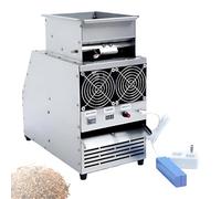 Heavy Duty Grain Winnower and Seed Shell Separator, Dual Fan System for Powerful Wind, Axial Flow Fan for Precise Grain Sorting, Anti-Clog Vibration Feeder Case