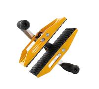 Heavy Duty Granite Carrying Clamps - Double Handed Lifting Tools for Marble Glass Quartz and Stone Panels - 350kg/771lb Capacity with Rubber Grips - 2 Pack