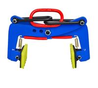 Heavy Duty Granite Lifting Clamp with Hanging Ring-8 Inch Vertical Stone Clamp for Safe Lifting & Transporting Stone Slabs-Durable & Reliable Stone Carrying Tool,One Color,10 inch