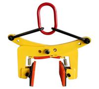 Heavy-Duty Granite Slab Lifting Clamp, 246-280kg Adjustable Curb Clamp for Stone Handling, Ideal for Concrete Block Lifting & Transport, 260kg Capacity