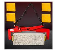 Heavy Duty Granite Slab Lifting Clamp-325/260/280 Kg, Adjustable Stone Carrying Clamp for Transporting Concrete & Granite Slabs, Ideal for Construction & Renovation,One Color,Load,Bearing 350KG/771.6