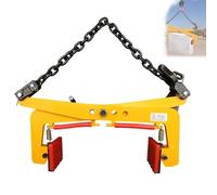 Heavy-Duty Granite Slab Lifting Clamp, 500kg Stone Carrying Tool, 33-70cm Grasping Width, High Capacity Support, for Pliers Lift, Transport Curb 500kg
