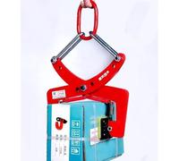 Heavy Duty Granite Slab Lifting Clamp - Adjustable Stone Lifting Tool for Marble & Granite (10-30cm Opening) - Versatile Industrial Grasping Clips for Safe Handling(Opening Size 12-24cm)