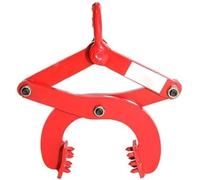 Heavy Duty Granite Slab Lifting Clamp, Steel Plate Tongs for Effortless Stone Moving, 900 lbs Capacity, Industrial Tool for Construction