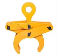 Heavy Duty Granite Slab Lifting Clamp - Steel Plate Tongs for Effortless Stone Moving, Industrial Tool for Construction & Renovation, 900 lbs Capacity