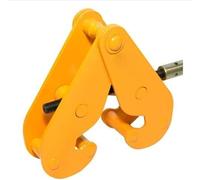 Heavy Duty Granite Slab Lifting Clamp - Steel Plate Tongs for Effortless Stone Moving, Industrial Tool for Construction & Renovation, 900 lbs Capacity