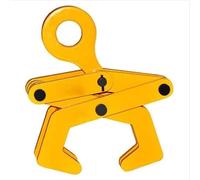 Heavy Duty Granite Slab Lifting Clamp - Steel Plate Tongs for Effortless Stone Moving, Industrial Tool for Construction & Renovation, 900 lbs Capacity