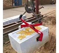 Heavy Duty Granite Slab Lifting Clamps - Adjustable 14-55 Inch Chain Type, Anti-Slip Design for Safe Handling of Concrete Curbs and Stone Slabs, Durable Stone Grabber Tool