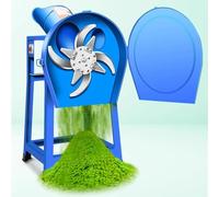 Heavy-Duty Grass and Hay Cutter with Conveyor, Thickened Steel Plate for Efficient Farm and Pasture Maintenance, 220V