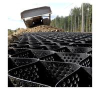 Heavy-Duty Gravel Grid Stabilizer for Erosion Control - 6x9m Paver Mat, 855 kg/Sq Load Capacity, Ideal for Steep Slopes, Driveways & Garden Landscaping