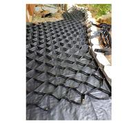 Heavy Duty Gravel Ground Grid 2"/4" HDPE for Driveway Stabilization, Erosion Control & Slope Reinforcement - 3x9m (10x30ft) - Durable, Easy to Install, Weather Resistant