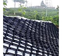 Heavy Duty Gravel Stabilizer Mat for Sloped Garage & Garden2m x 10m (6.5ft x 33ft) Ground Grid for Paddocks Farms & Horse AreasDurable Weatherproof Easy Installation