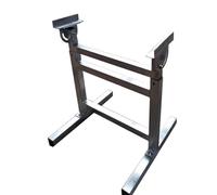 Heavy Duty Gravity Conveyor with Stand, Stainless Steel Conveyor Roller Belt for Commercial Truck Trailer and Warehouses, Factory & DIY Projects, Load 300lbs (Size : 50cm/20in Wide Stand)