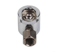 Heavy Duty Grease Coupler 16mm 22mm Slide On Hexagon Connector for Zerk Fittings - High Pressure 36MPA Locking Mechanism for Auto Truck Farm Machinery Repair Garage Tools(16mm)