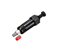 Heavy Duty Grease Fitting Cleaner Tool | Clears Hardened Grease Buildup, Includes M6 & M8 Adapters, Sturdy Metal Construction, Ergonomic Steady Grip