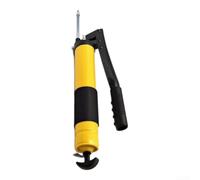 Heavy Duty Grease Injector 600g Steel Body Leak-Proof | 600g capacity, for dual pressure rod, 3000PSI max, leak-free seal, ideal for heavy machinery