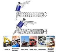 Heavy Duty Greases Grip Set Lubrication Syringes For Oil Lubrication SUV Truck Pneumatic Greases