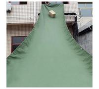Heavy Duty Green Cargo Chute - 2x15m Construction Trash Removal System for Efficient Debris Disposal, Easy to Use, Durable, Ideal for Contractors and Renovations