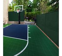 Heavy Duty Green Fence Sun Shade Cloth with Grommets 13x13ft Garden Wall Cover Outdoor Shade for Backyard & Porch UV Blocker for Sun Protection