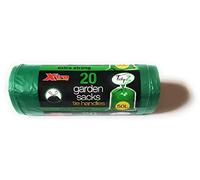 Heavy Duty Green Garden Refuse Sacks Bin Bags Ardale Super Strong Gardening Bags