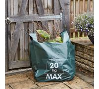 Heavy Duty Green Garden Sack, 120L 20Kg