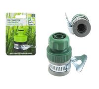 Heavy Duty Green Half Inch Tap Connector - 1.27cm (1 Pc.) - Durable Quality - Ideal Garden & Home Accessory