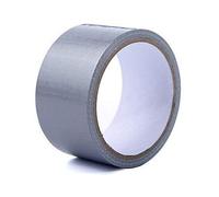 Heavy Duty Grey Duck Tape Long Lasting Reliable Packaging Duck Tape - 48mm x 50 Metres Grey Carton Sealing Duck Tape