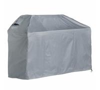 Heavy Duty Grey Garden Outdoor Patio Waterproof Furniture Cover Protector For Sofa Barbecue BBQ Barbeque Loveseat Bench Chair Seat Premium Protection (Barbecue 150x67.5x98-126cm)