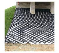 Heavy-Duty Grid for Gravel Stabilization - 5cm Depth Erosion Control for Slopes Honeycomb Mesh Paver for Landscaping and Ground Reinforcement
