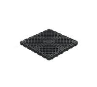 Heavy Duty Grid In Polypropylene For Use With Paving Pedestals, 500X500 mm