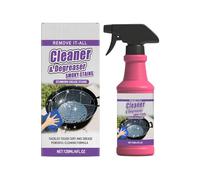 Heavy Duty Grill Degreaser Spray, Remove It All Cleaner and Degreaser, for Stubborn Splatters, Stove Top, Grill, Drip Pans (1pc)