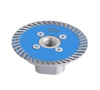 Heavy Duty Grinding Wheel M14 Thread With Flange For Stone Carving Engraving With Reduced Vibrations And Enhances Professional Sawblade