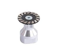 Heavy Duty Grinding Wheel M14 Thread with Flange for Stone Carving Engraving with Reduced Vibrations and Enhances Professional Sawblade