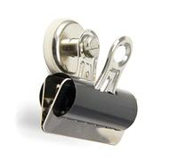 Heavy Duty Grip Clip Magnet for Fridge, Whiteboard, Noticeboard, Filing Cabinet, Warehouse, Office - 70mm Wide - 34kg Pull - Pack of 10