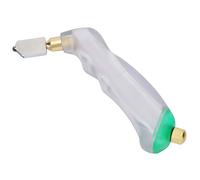 Heavy Duty Grip Glass, Glass Cutter Pistol Grip Glass Cutter Glass Cutter Oil Cutter Tungsten Carbide Cutting Wheel