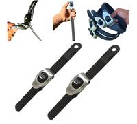 Heavy-Duty Grip Lock Strap, Adjustable Heavy-Duty Metal Ratchet Buckle, Connectable Multipurpos Ratchet Straps, Reusable Super-Strong Flexi Strap, Secure Anything, Anywhere