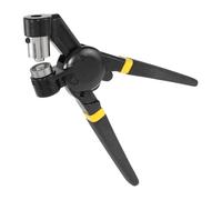 Heavy Duty Grommet Tool Kit Handheld Manual Eyelet Tool Press Punching Pliers for Leather Canvas Fabric Accessories Grommet Hole Puncher