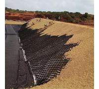 Heavy-Duty Ground Grid 5x8m 2" High 3000KG Load Capacity for Driveway & Walkway Slope Stabilization Retaining Wall & Riverbank Reinforcement