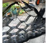 Heavy Duty Ground Grid for Driveway Parking & Garden - Erosion Control Netting & Soil Reinforcement Mesh Permeable Honeycomb Trellis Supports 800kg Load (1m x 1m)