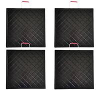 Heavy-Duty Ground Protection Pads with Handle for Construction and Towing Equipment, Prevents Sinking on Soft Surfaces