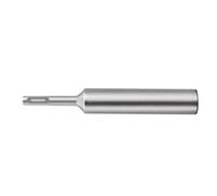 Heavy Duty Ground Rod Bit Driver 10mm Round SDS-Plus Shank for Rotary Hammer Drills