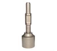 Heavy Duty Ground Rod Driver Featuring 65a Shank For Secure T Post Installation In Telecommunications Using For Premium 40cr Alloy Steel Material(65mm)