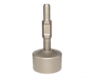 Heavy Duty Ground Rod Driver Featuring 65a Shank For Secure T Post Installation In Telecommunications Using For Premium 40cr Alloy Steel Material(100mm)