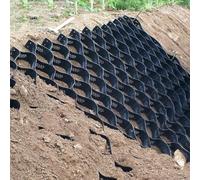 Heavy-Duty Ground Stabilization Grids for Driveways, Garden Paths, and Gravel Pavers - Durable 2/3/4/6/7/9/10m Options for Outdoor Spaces