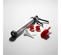 Heavy Duty Grouting Mortar Gun 470mm | Professional Brick Pointing & Tile Adhesive Tool - Masonry, Paving & DIY