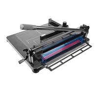 Heavy Duty Guillotine Paper Cutter, Cuts up to 1.57 in Thick, A4/A3 Size, 12 inch Blade, Stack Cards Trimmer for Office or Print Shop, Professional Quality