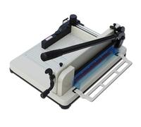 Heavy Duty Guillotine Paper Cutter, Cuts Up to 400 Sheets, Features 12" High Hardness Steel Blade, Ideal for Offices, Schools, and Craft Projects