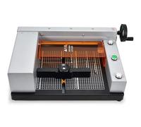 Heavy Duty Guillotine Paper Trimmer, Professional Cutting 0-300 mm Width, 40 mm Thickness, for Cardboard, Leather, Office & Home